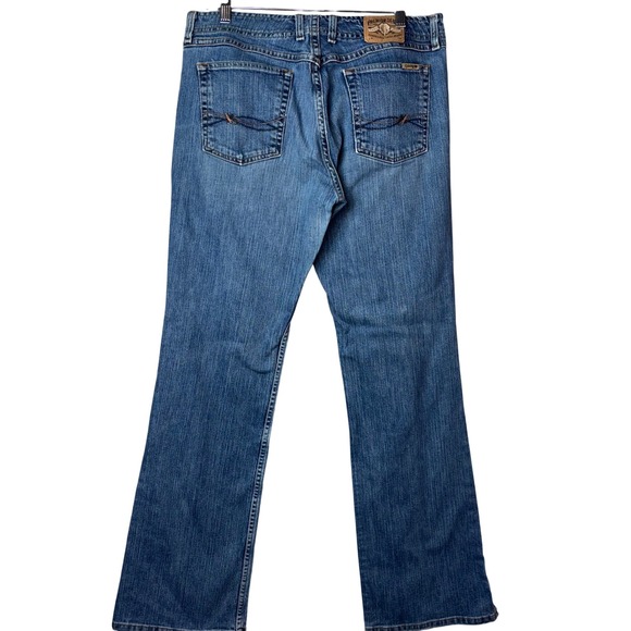 Lucky Brand Wonder Jean‎ Women's Size 12/31 Bootcut Denim Jeans - Picture 3 of 8